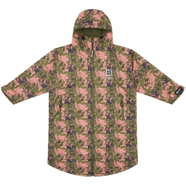 2025 Nyord Primaloft Outdoor Changing Robe ACC0005 - Khaki / Camo Print